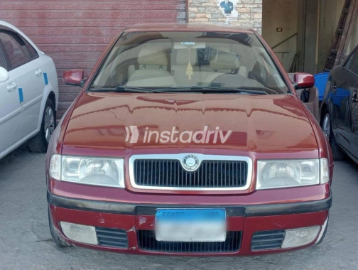 سكودا اوكتافيا A4 2005 أبيض مستعملة للبيع - 3