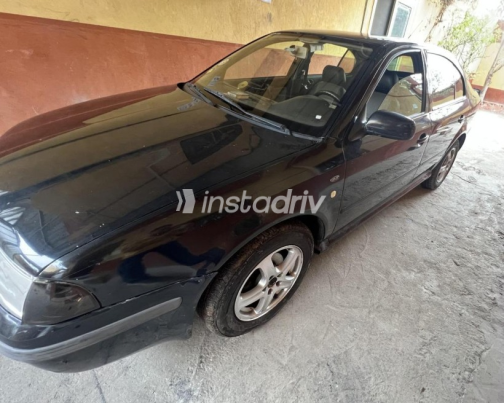 سكودا اوكتافيا A4 2003 أسود مستعملة للبيع - 3