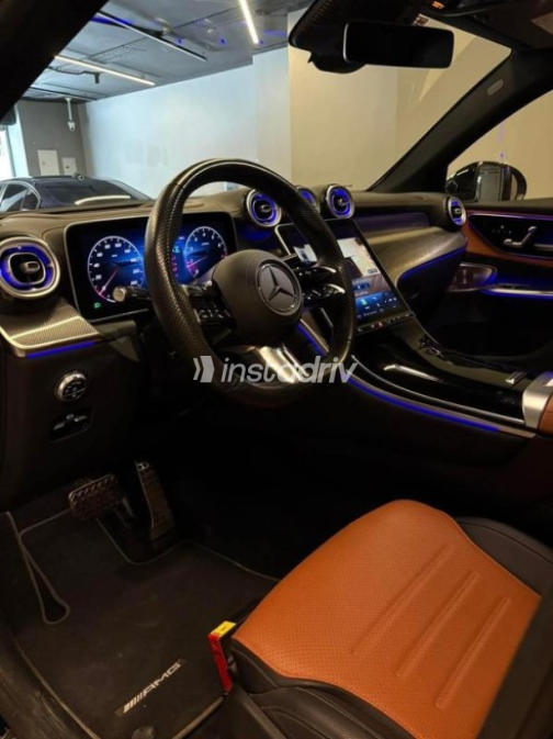 مرسيدس GLC 300 2025 أسود مستعملة للبيع - 8