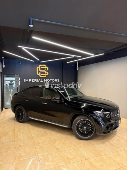 مرسيدس GLC 300 2025 أسود مستعملة للبيع - 9