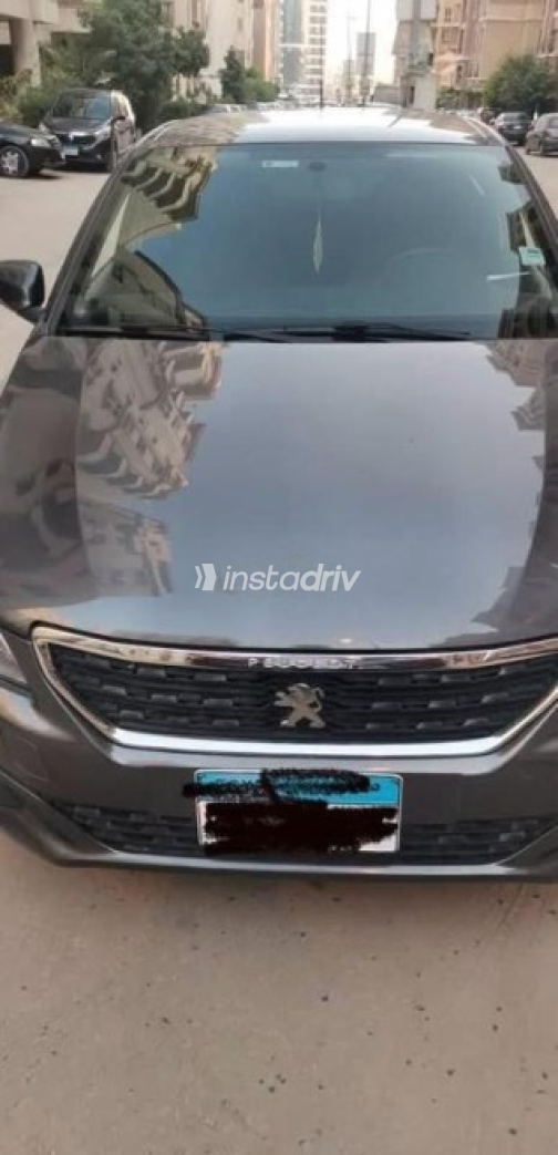 Peugeot 301 2021 Dark Gray Used for Sale - 1