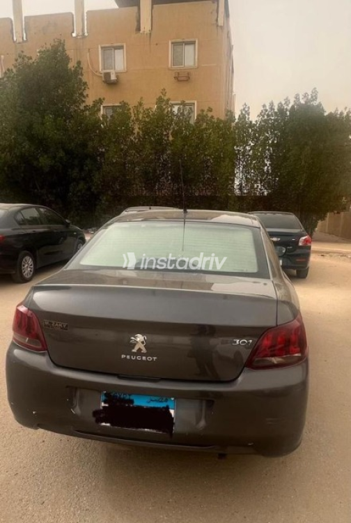 Peugeot 301 2021 Dark Gray Used for Sale - 2