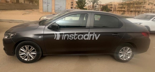 Peugeot 301 2021 Dark Gray Used for Sale - 3