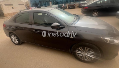 Peugeot 301 2021 Dark Gray Used for Sale - 4