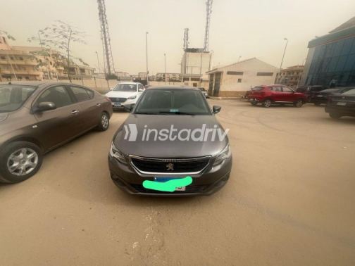 Peugeot 301 2021 Dark Gray Used for Sale - 5