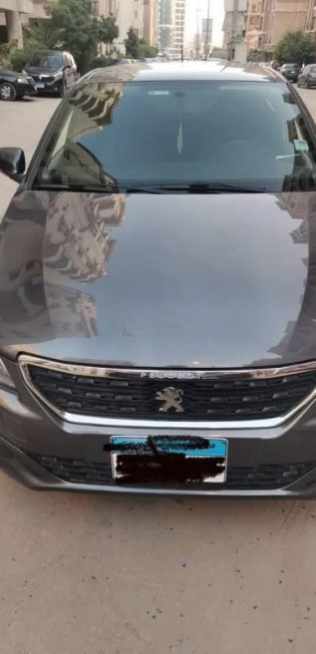 Peugeot 301 2021 Dark Gray Used for Sale