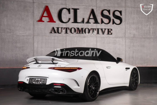 Mercedes SEL 2023 White Used for Sale - 2