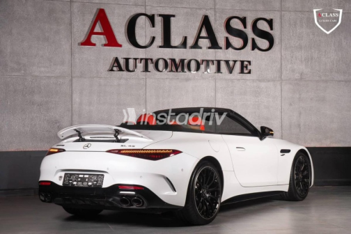 Mercedes SEL 2023 White Used for Sale - 4