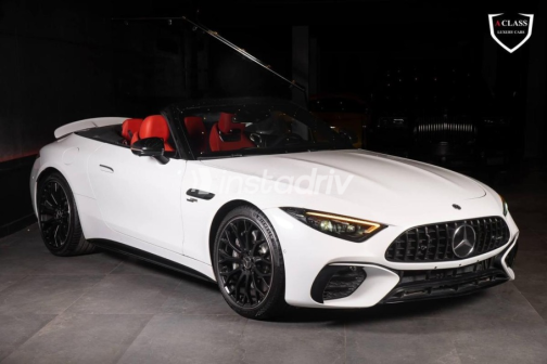 Mercedes SEL 2023 White Used for Sale - 5