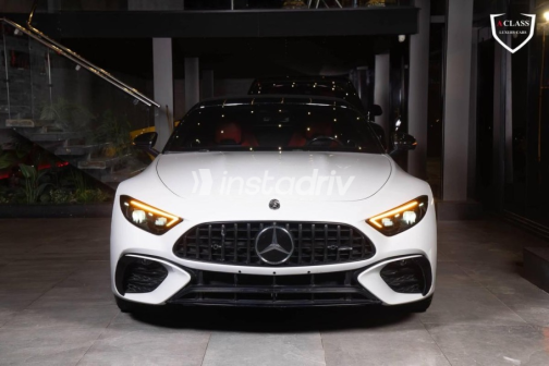 Mercedes SEL 2023 White Used for Sale - 6