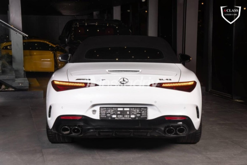 Mercedes SEL 2023 White Used for Sale - 7