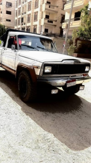 Jeep Grand Wagoneer 1989 White Used for Sale
