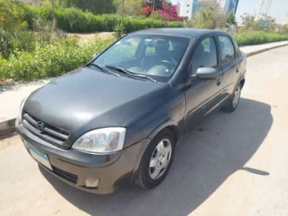 Opel Corsa 2004 Black Used for Sale