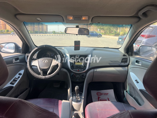 Hyundai Accent 2015 Gray Used for Sale - 1