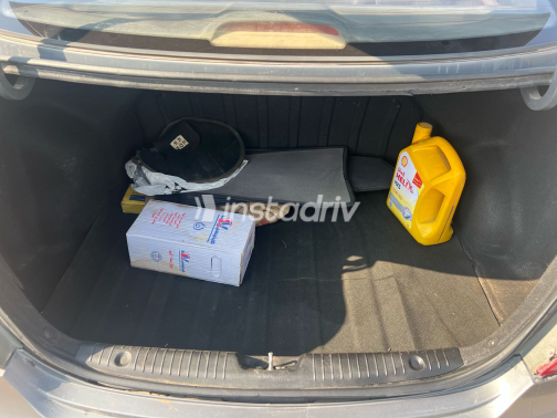 Hyundai Accent 2015 Gray Used for Sale - 5