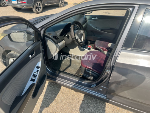 Hyundai Accent 2015 Gray Used for Sale - 6