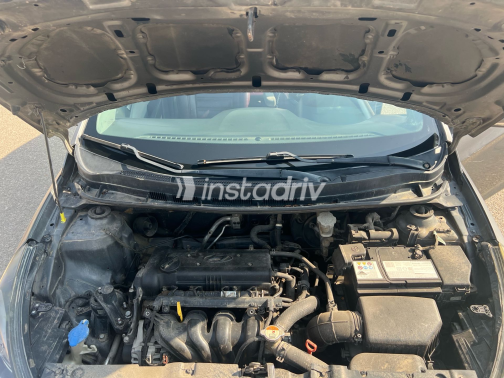 Hyundai Accent 2015 Gray Used for Sale - 9