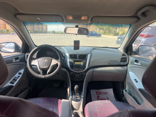 Hyundai Accent 2015 Gray Used for Sale