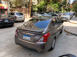 نيسان صنى 2020 برونزي مستعملة للبيع