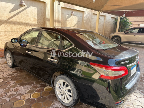 Nissan Sentra 2020 Black Used for Sale - 1