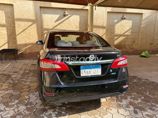 Nissan Sentra 2020 Black Used for Sale - 2