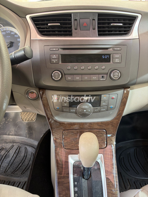 Nissan Sentra 2020 Black Used for Sale - 4