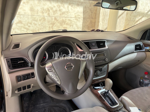 Nissan Sentra 2020 Black Used for Sale - 6