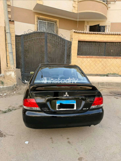 Mitsubishi Lancer 2007 Black Used for Sale - 2