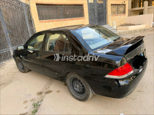 Mitsubishi Lancer 2007 Black Used for Sale - 3