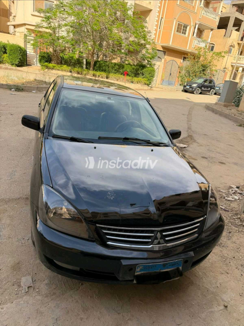 Mitsubishi Lancer 2007 Black Used for Sale - 4