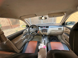 Mitsubishi Lancer 2007 Black Used for Sale