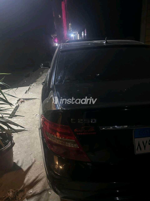 Mercedes C 250 2021 Black Used for Sale - 1