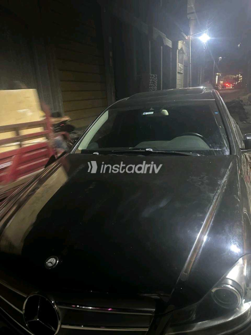 Mercedes C 250 2021 Black Used for Sale - 2