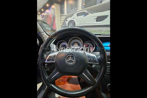 Mercedes C 250 2021 Black Used for Sale - 3