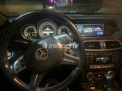 Mercedes C 250 2021 Black Used for Sale - 4