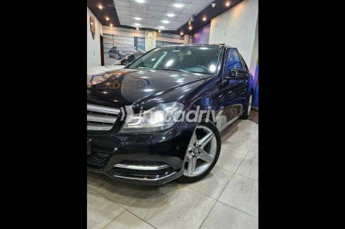 Mercedes C 250 2021 Black Used for Sale - 5