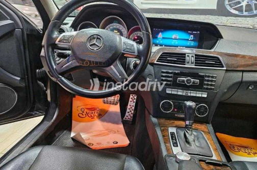 Mercedes C 250 2021 Black Used for Sale - 8