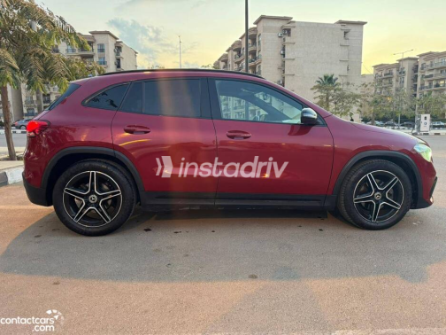 Mercedes GLA 200 2021 Red Used for Sale - 3