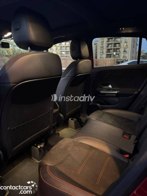 Mercedes GLA 200 2021 Red Used for Sale - 4