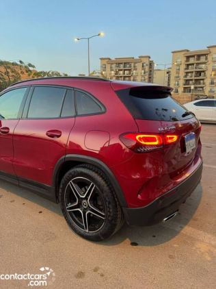 Mercedes GLA 200 2021 Red Used for Sale