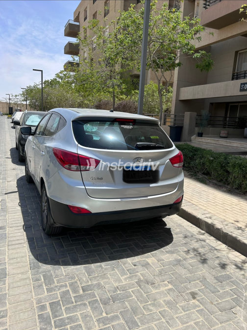 هيونداي IX 35 2017 فضي مستعملة للبيع - 3