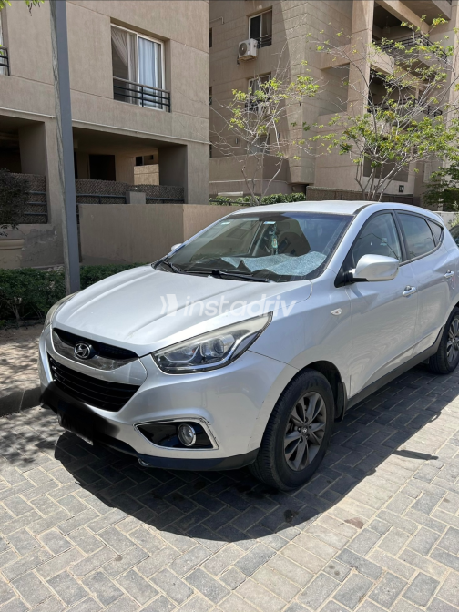 هيونداي IX 35 2017 فضي مستعملة للبيع - 4