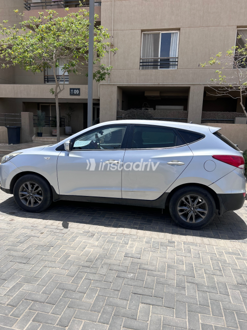 هيونداي IX 35 2017 فضي مستعملة للبيع - 5