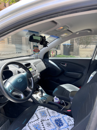 Hyundai IX 35 2017 Silver Used for Sale