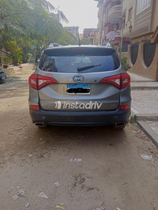 Byd S5 2020 White Used for Sale - 5