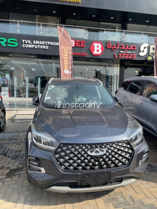 Chery Tiggo 4 2026 Black New for Sale - 1
