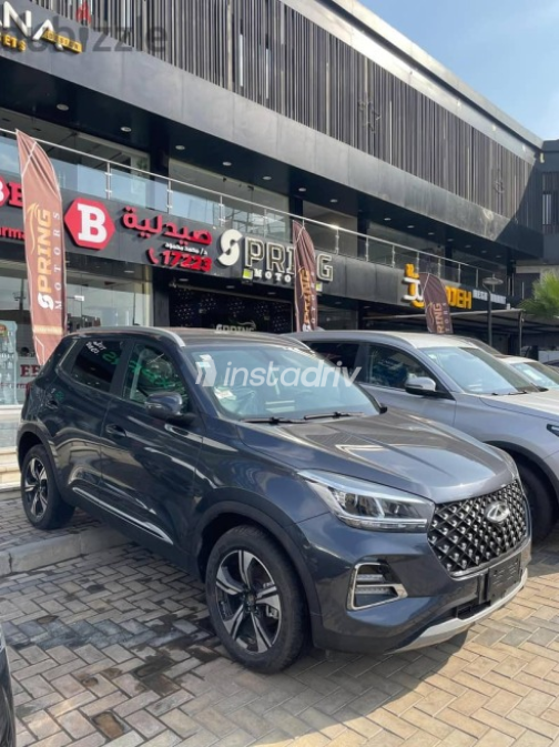 Chery Tiggo 4 2026 Black New for Sale - 2