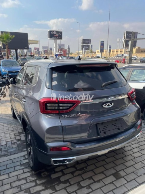 Chery Tiggo 4 2026 Black New for Sale - 3