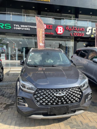 شيرى 4  تيجو 2026 أسود جديدة للبيع