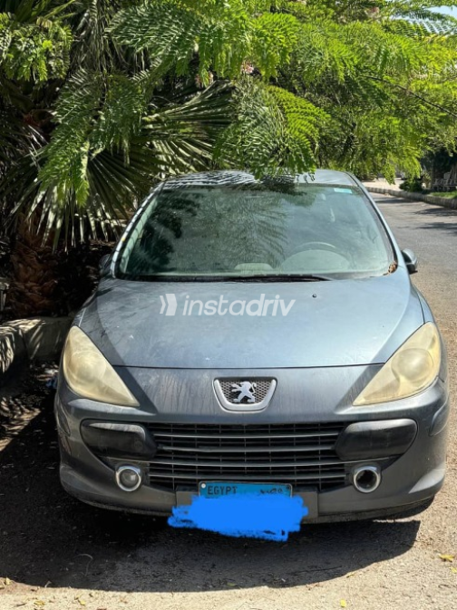 Peugeot 307 2007 Gray Used for Sale - 2